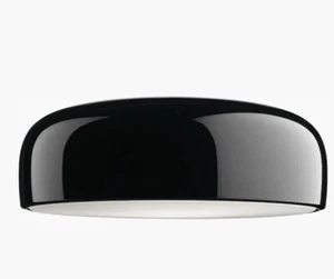 Smithfield ceiling Black By Jasper Morrison, for Flos Lighting - Picture 1 of 2