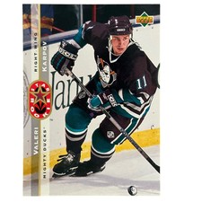 1994-95 Upper Deck - Star Rookie ! Valeri Karpov RC