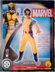 Wolverine X-Men Marvel Movie Super Hero Comic Book Costume Outfit Halloween - Picture 1 of 2