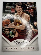 2013-14 Panini Prestige Tyler Zeller Cleveland Cavaliers #44 NM