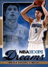 2013-14 Hoops Basketball Dreams #11 Nikola Vucevic 