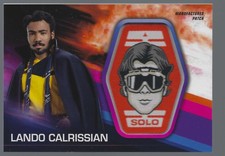 2018 Solo A Star Wars Story Manufactured Patches Lando Calrissian #MPLCH Tw7522