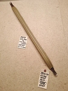 1973 1974 Cadillac Eldorado Convertible Door Pull Strap  *MAIZE / GOLD*    VGC - Picture 1 of 8