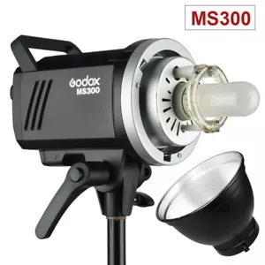 Godox MS300 Studio Flash Strobe 300W GN53 5600K For Bowens Mount Monolight 2.4G - Picture 1 of 11