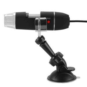 Tragbares USB Digital Mikroskop 50X-500X Mikroskop mit 8 LED Licht & - Bild 1 von 4