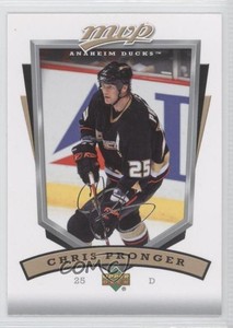 2006-07 Upper Deck MVP Chris Pronger #1 HOF