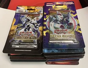 Yu-Gi-Oh! 1st Ed. Blisters Mega Lot 24 ABYR, BLVO, CYAC, DABL, SHSP, and more - Picture 1 of 8