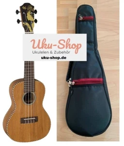 Konzert Ukulele aus massivem Mahagoni mit Gigbag - Bild 1 von 20