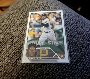 2023 Topps Baseball Oneil Cruz #285 Pittsburgh Pirates - Picture 1 of 2