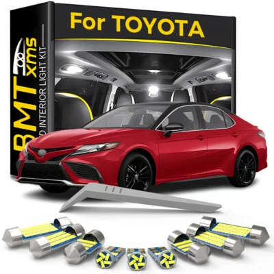 Светодиодные лампы для салона Toyota Camry Avalon Venza Sequoia Cruiser Prado - Изображение 1 из 4