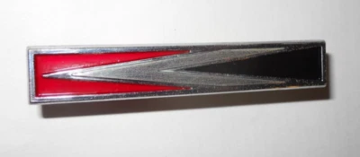 Dodge Charger 1966 1967 1968 cuarto panel flecha lanza emblema Foto 1 de 3