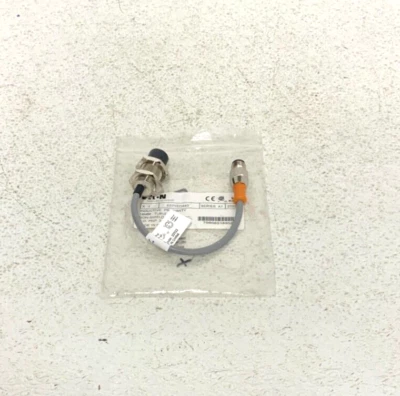 NEW Eaton E57YED440 Series A1 Tubular Non Shielded Inductive Proximity Switch - Image 1 of 4