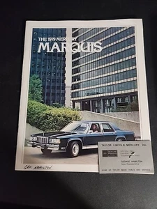 Die 1979 Mercury Marqus - Bild 1 von 8