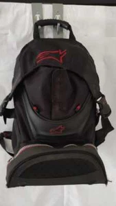 Alpinastars Motocicleta Carreras Viajes Ajustable Deportivo Bolso Negro - Imagen 1 de 12