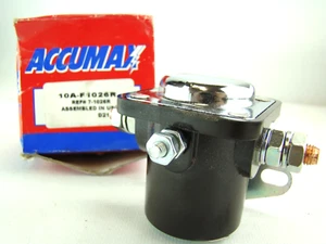 ACCUMAX 10A-F1025R LOWRIDER HYDRAULICS 3T 12V SOLENIOD - Picture 1 of 3