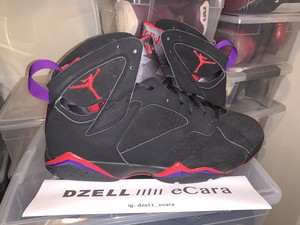 Jordan 7 Retro Raptor 2002 for Sale 