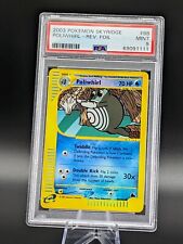 2003 Pokemon PSA 9 Poliwhirl Skyridge Reverse Holo E Reader Mint 88/144 Rare