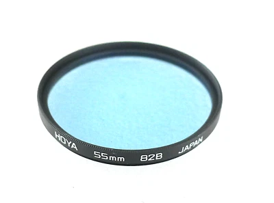55mm HOYA 82B Mild Cooling Filter - NEW - Image 1 of 3