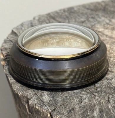 RUSSIA LENS spare part magnifying glass vintage soviet lens M72 USSR - Image 1 of 4