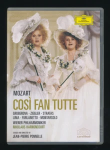 Mozart COSI FAN TUTTE (1988) Wiener Philharmoniker / Jean-Pierre Ponnelle 2006 DVD - Bild 1 von 3