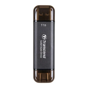 Transcend 1TB USB-C/A 10Gbps External SSD Black - TS1TESD310C - Picture 1 of 1