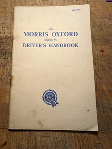 Morris Oxford Series V (1959-1961) Drivers Handbook - Picture 1 of 6