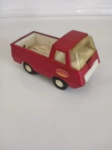 Vintage Tonka Red Pressed Steel Cabover Pickup Truck - Picture 1 of 5