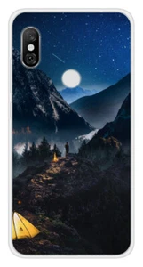 Coque en silicone imprimée compatible Xiaomi Redmi Note 6 Redmi Note 6 Pro Seul - Picture 1 of 3