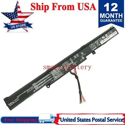 A41N1611 14.4V 2200mah Battery for ASUS ROG GL553 GL553VW GL553VD GL553VE GL753V - Image 1 of 2