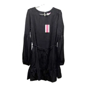 NWT Andree by Unit Mini Dress Size L, Black - Picture 1 of 7