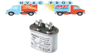 OEM Rheem Ruud Weather King Protech Oval Run Capacitor 4 uf 440 Volt 43-25134-32 - Picture 1 of 2