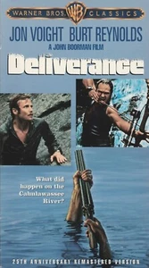 DELIVERANCE - VHS 1972 - 25th ANNIVERSARY REMASTERED VERSION - Bild 1 von 3