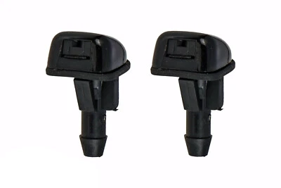 2001-2006 Mazda Tribute Two (2) Front Windshield Wiper Washer Fluid Nozzles Oem - Image 1 of 4