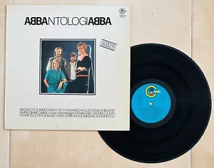 ABBA VINYL LP ANTOLOGIA SPANISH UNIQUE COVER 1982 - Picture 1 of 4
