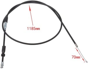 46.5" MID SIZE OR FULL SIZE ATV THROTTLE CABLE 110CC 150CC 200CC 250CC QUAD - Imagen 1 de 4