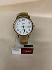 Timex Men's Easy Reader Gold-Tone Expansion Band Watch #2H301