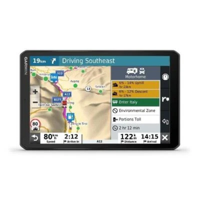 Garmin Camper 890 MT-S Motorhome Sat Nav Lifetime UK Europe - Bild 1 von 4
