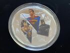 Canada $20 1Oz Silver Coin Batman V Superman: Dawn Of Justice The Trinity 2016