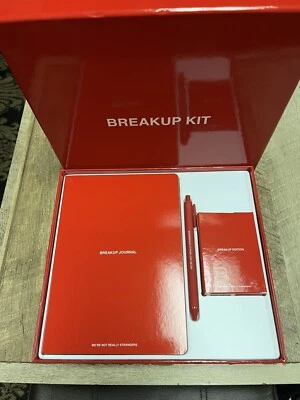 We’re Not Really Strangers BREAKUP KIT NIB Open - Image 1 of 3