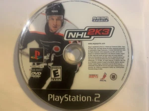 NHL 2K3 (Sony PlayStation 2/PS2, 2002) NO TRACKING! - Picture 1 of 1