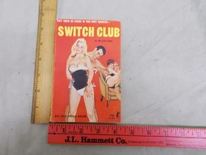 1964 Bawdy Risque  Sexy Paperback Switch Club  by  William Kane erotic - Bild 1 von 4