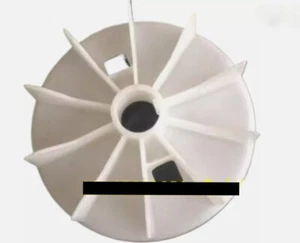 1PCS NEW FIT FOR Motor fan blade QABP132M4A 7.5KW 132-4.6.8P aperture 32 - Picture 1 of 1