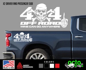 fit nissan frontier offroad 4X4 RAM 1500 F150 Silverado Sierra decal sticker top - Picture 1 of 5