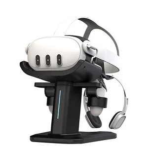 Display Stand for Quest 3 Headset Controllers Desk Base Charging Dock Holder - Picture 1 of 7