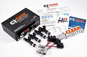 Mazda Miata MX5 mx-5 1.6L 1.8L 1989-2005 650cc Bosch Fuel Injectors e85 B6ZE - Picture 1 of 1