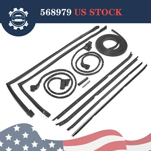 Weatherstripping Seal Kit For Buick Regal Oldsmobile Cutlass RWD 81-88 568979 - Picture 1 of 16