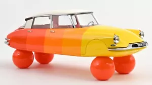 Coche Norev CITROËN DS 19 ON BALLS 1959 Sombras De Naranja 1:12 - Imagen 1 de 1