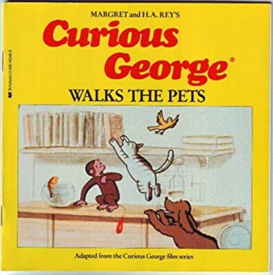 Curious George Walks the Pets Margaret & H.A Reys - Image 1 of 2