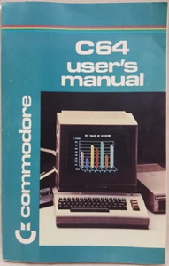 Commodore 64 User's Manual ©1984 CBM Commodore Business Machines User Guide Book - Picture 1 of 9