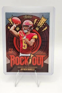 2024 Panini Assoluto - Rock Out RO-JDS Jayden Daniels (RC) Washington Commanders - Foto 1 di 2